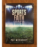Sports Faith Video by Pat McCaskey 2022 DVD New &amp; Sealed - £10.07 GBP