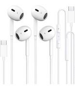2 Pack-Usb C Headphones Wired For Iphone 15, Type C Earphones, Pixel 7/6... - $543.89 MXN