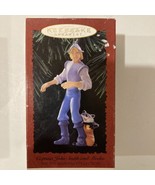 Hallmark Keepsake Captain John Smith &amp; Meeko Pocahontas Collection Ornament - $7.60