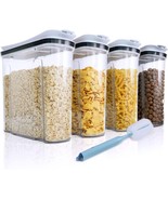 FreshKeeper Cereal Containers Storage Set, Airtight Food Storage Contain... - €57,33 EUR