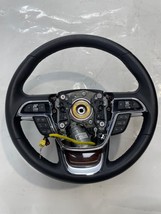 2017-2020 Lincoln Continental Steering Wheel Black Leather W/Switch Cloc... - $2,561.51 MXN