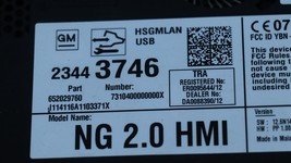 GM NG-2.0-HMI Human Machine Interface HMI Module 23443746 image 2