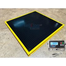 SellEton Non-NTEP 48&quot; X 48&quot; (4&#39;X4&#39;) Floor Scale 10,000 Lbs. X 1 Lb. with Pit Fra - £1,454.25 GBP