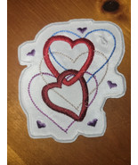 Heart 5 - Love and Valentines - Iron on Patch  10840 - £6.13 GBP