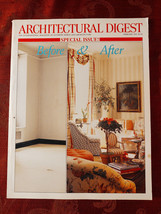 Architectural Digest Magazine February 1997 Before And After - £7.63 GBP