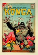 Konga #4 (Dec 1961, Charlton) - Good - £11.15 GBP