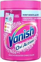 VANISH Oxi Action Stain removal for all laundry-1 ct.-XL 550g-FREE SHIP - $29.69