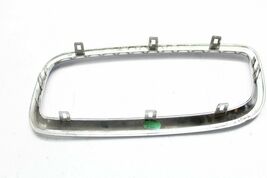 2002-2005 BMW 745i 745LI 760i E65 E66 FRONT RIGHT KIDNEY GRILL COVER TRIM P8187 image 10