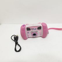 VTech Kidizoom Camera Connect Pink Floral 1.3MP Digital Kids Toy Camera USB - $17.99