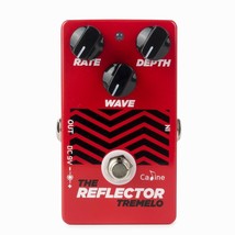 Caline CP-62 The Reflector Tremolo Guitar Effect Pedal true Bypass New - £26.98 GBP