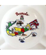 Bermuda Ashtray Royal Falcon Ware Weatherby Hanley England 1970s 4.5&quot; 1-... - $556.66 MXN