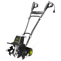 Sun Joe Electric Garden Tiller and Cultivator, Steel Tines, 13.5 Amp, 16... - €703,82 EUR