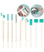 18 Pcs Small Household Cleaning Brushes By ,Deep Detail Crevice Brush Se... - $20.99