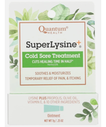 Quantum Super Lysine Plus Cold Sore Treatment Cream - 0.25 Oz - $218.78 MXN