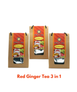 Red Ginger Tea. Bali Organic, Natural, and Herbal Sugar-Free Tea Powder - $74.70 CAD
