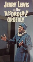 Jerry Lewis As The Disorderly Orderly VHS-TESTED-RARE VINTAGE-SHIPS N 24 Hours - £11.31 GBP