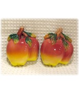 Vintage 1950s Ceramic Apple Wall Plaque Decor MCM - €16,49 EUR