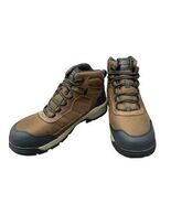 KEEN Utility Men Skokie Hiker Mid Carbon Toe WP Work Boots Dark Earth/Bl... - $2,000.63 MXN