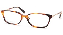 New Max Mara Mm 1342/F 086 Tortoise Eyeglasses Frame 52-16-145mm B34mm - $142.09