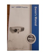 Dell 3300MP Projector Owner&#39;s Manual - $5.89