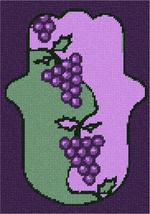 Pepita Hamsa Vine Needlepoint Canvas - £40.99 GBP+