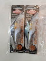 Lot of 2 Berkley Digger 14.5 Fishing Lure Slow Rise 12-15ft 7/8oz 26g Ch... - $14.75