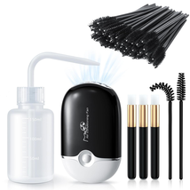 Lash Fan Eyelash Extension Supplies with USB Mini Portable Fans 3 Lash S... - $14.77