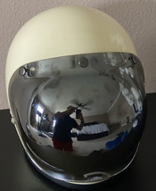 Biltwell Gringo Helmet - Off White - Size Medium M 57-58 cm - $200.00