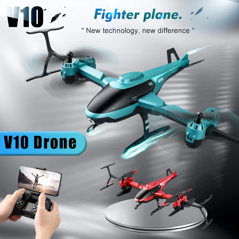 4DRC Mini Airplane 4K HD Camera Wifi FPV Professional RC Drones Remote Control - £39.16 GBP+