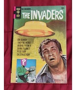 gold key comic&quot; The Invaders&quot; G 7.5-8.0 1967 - $380.13 MXN