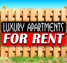 LUXURY APARTMENTS CLEARANCE BANNER Advertising Vinyl  Flag Sign INV - $180.87 MXN