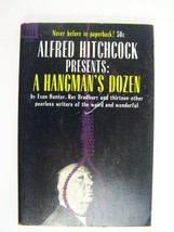 Alfred Hitchcock Presents: A Hangman&#39;s Dozen Dell Paperback #3428 - £7.75 GBP