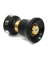 Deluxe Solid Brass Garden Water Fire Hose Nozzle Pressure Sprayer Tough ... - €19,32 EUR