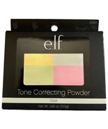 ELF Tone Correcting Powder Compact Pink Blue Yellow Green #83801 COOL Ne... - £20.32 GBP