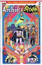 Archie Meets Batman &#39;66 #5 2019 Archie DC Comics Braga Variant Cover - £7.77 GBP