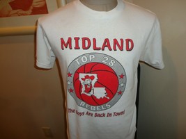 Vtg 2003 H.S. Midland Lee Rebels Boys Are Back Friday Night Football T-shirt M - £23.53 GBP