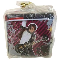 Disney Camp Rock Media Tin Box Coin Bank Piggy Bank with Lock and Key - £12.74 GBP