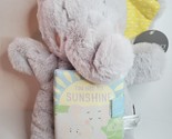 Demdaco Elephant Puppet Plush Soft Storytime Book You Are My Sunshine Ba... - $17.77