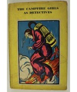 Vintage HB Fiction Book The Campfire Girls As Detectives 1933 in Dust Ja... - £16.54 GBP
