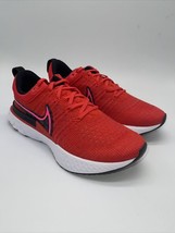 Nike React Infinity Run Flyknit 2 Chile Red DM8073-600 Sizes 7.5-11 - £86.90 GBP