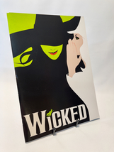 &quot;Wicked&quot; Full Color National Tour Program - £7.90 GBP