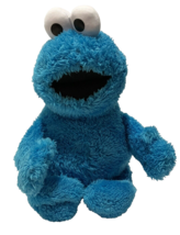 Kohl&#39;s Cares Cookie Monster Sesame Street Blue Stuffed Plush Animal 15 inch - £7.10 GBP