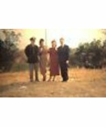 Lot of 6 1950&#39;s Slides of Army Officers Men With Wives Girlfriend Girls ... - $17.81