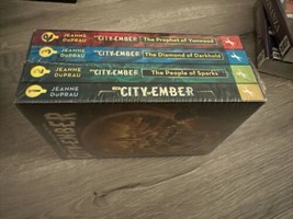 The City Of Ember, Complete 4 Book Set, Jeanne Du Prau, Brand New!! - £16.89 GBP