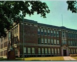Shenandoah Community School Building Shenandoah Iowa IA Chrome Postcard I6 - $9.85