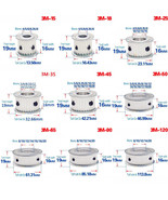3M 12T-120T Pitch 3mm Tooth Width 16mm Timing Belt Pulley Synchronous Wh... - $4.24 CAD+