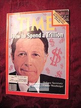 TIME magazine July 27 1981 Defense Caspar Weinberger Poland Votes Media Rooms - £5.17 GBP