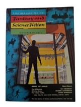 Fantasy And Science Fiction F&amp;Sf November 1952 Ray Bradbury Philip K. Dick Vg - £19.86 GBP