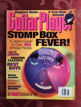 GUITAR PLAYER Magazine June 1995 Stompbox White Zombie Wes Montgomery - £15.10 GBP