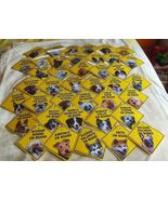 Dog on Board Car Window Sign New w/Suction Cup 5”x5”